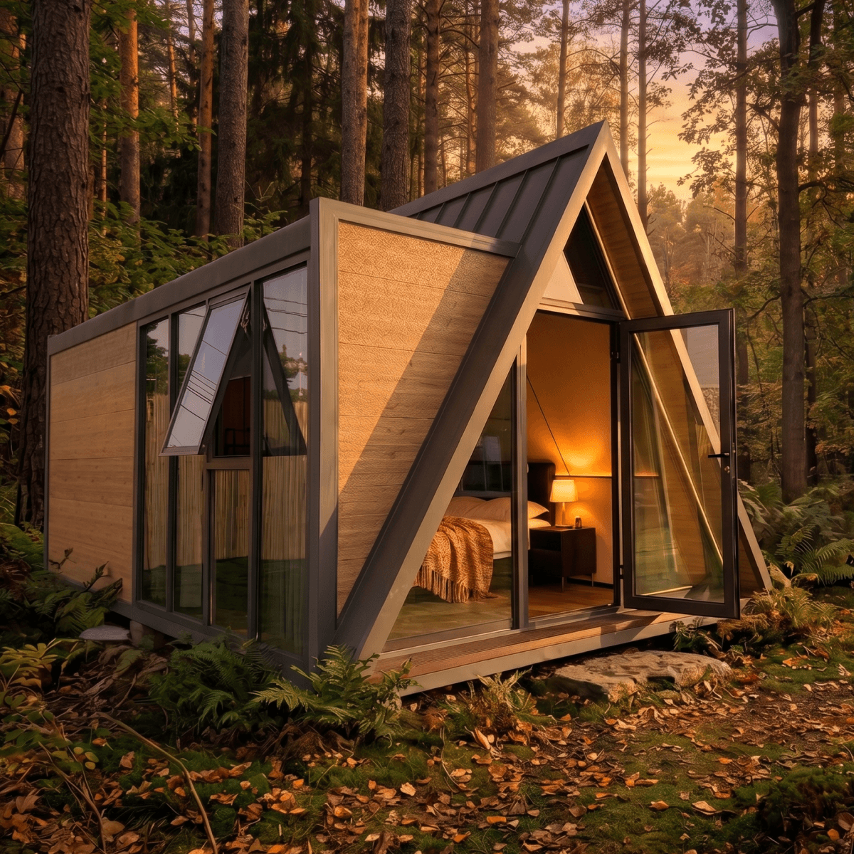 Model MH7 Triangle House