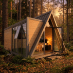Model MH7 Triangle House
